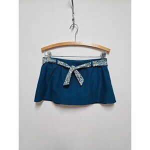 Jag Sash Split Skirted Swimsuit Bottom XS
